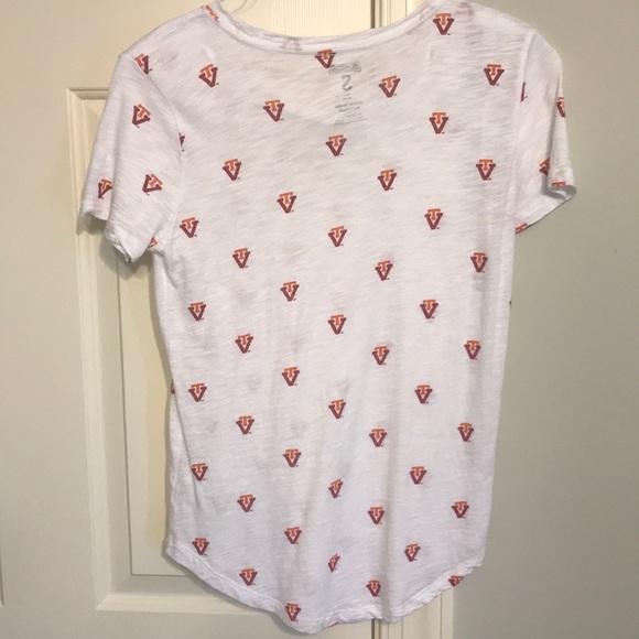 Virginia Tech short sleeve tissue tee - Picture 4 of 4